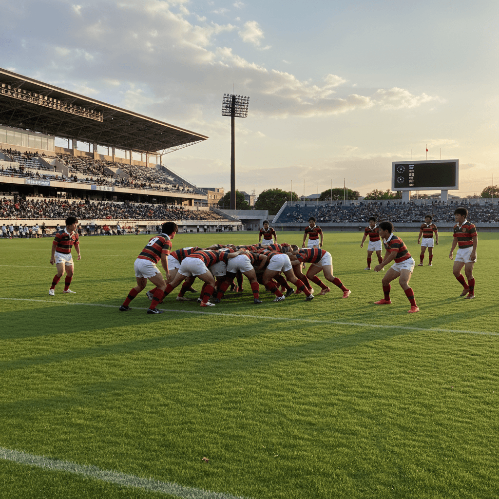 高校ラグビーの試合時間とハーフタイムは何分?完全ガイド