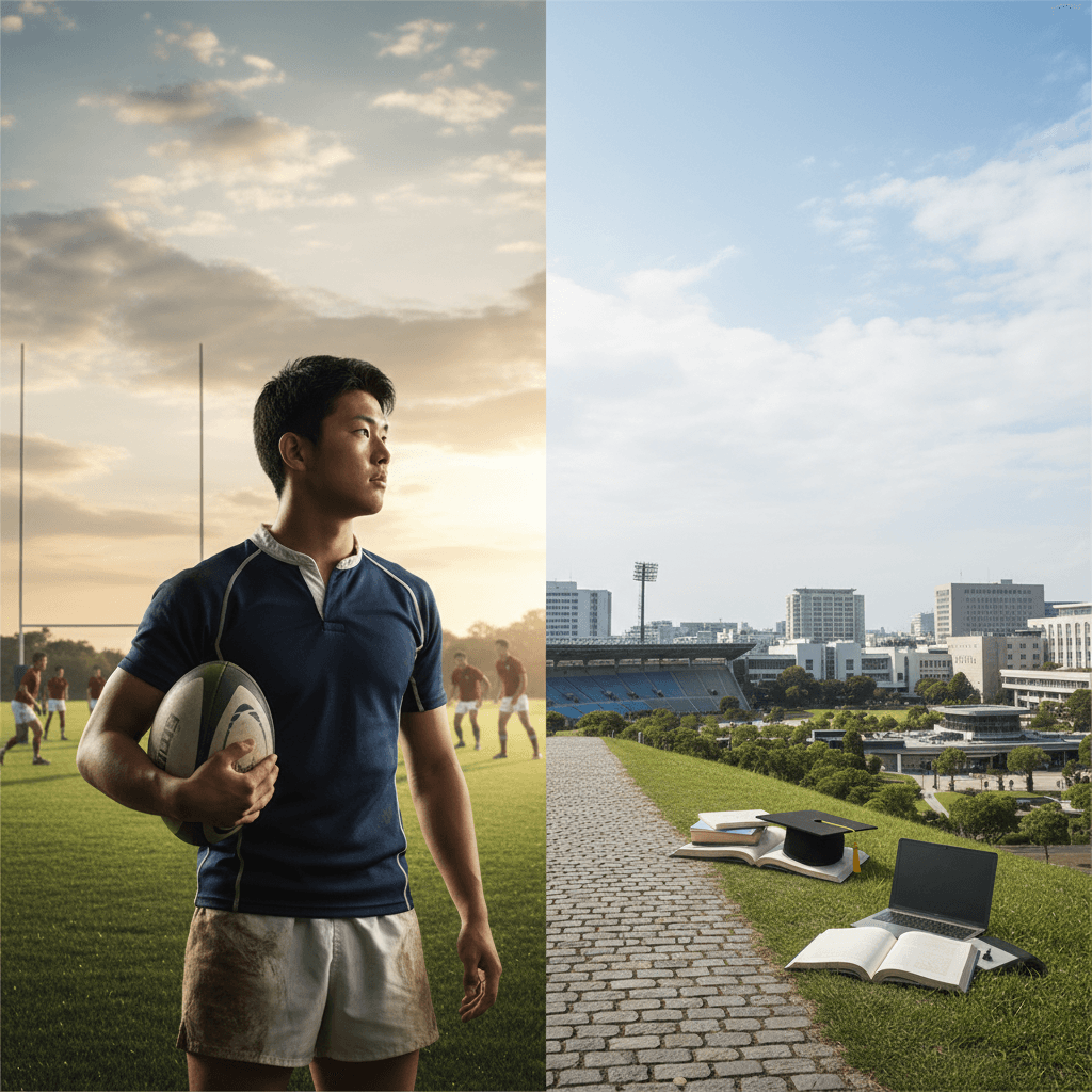 高校ラグビーから大学進学:成功への戦略と隠れた落とし穴