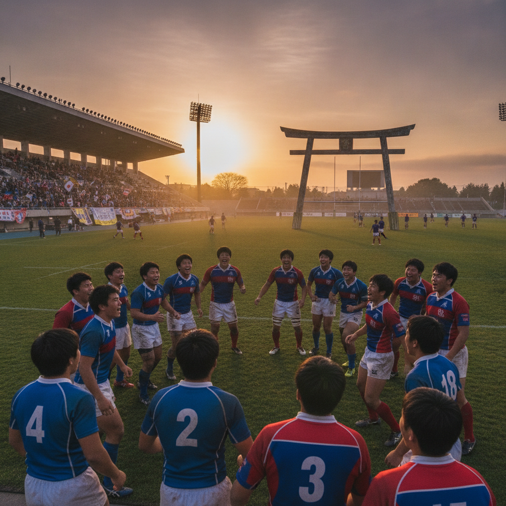 高校ラグビー観戦をもっと楽しもう！花園から地区予選まで応援ガイド