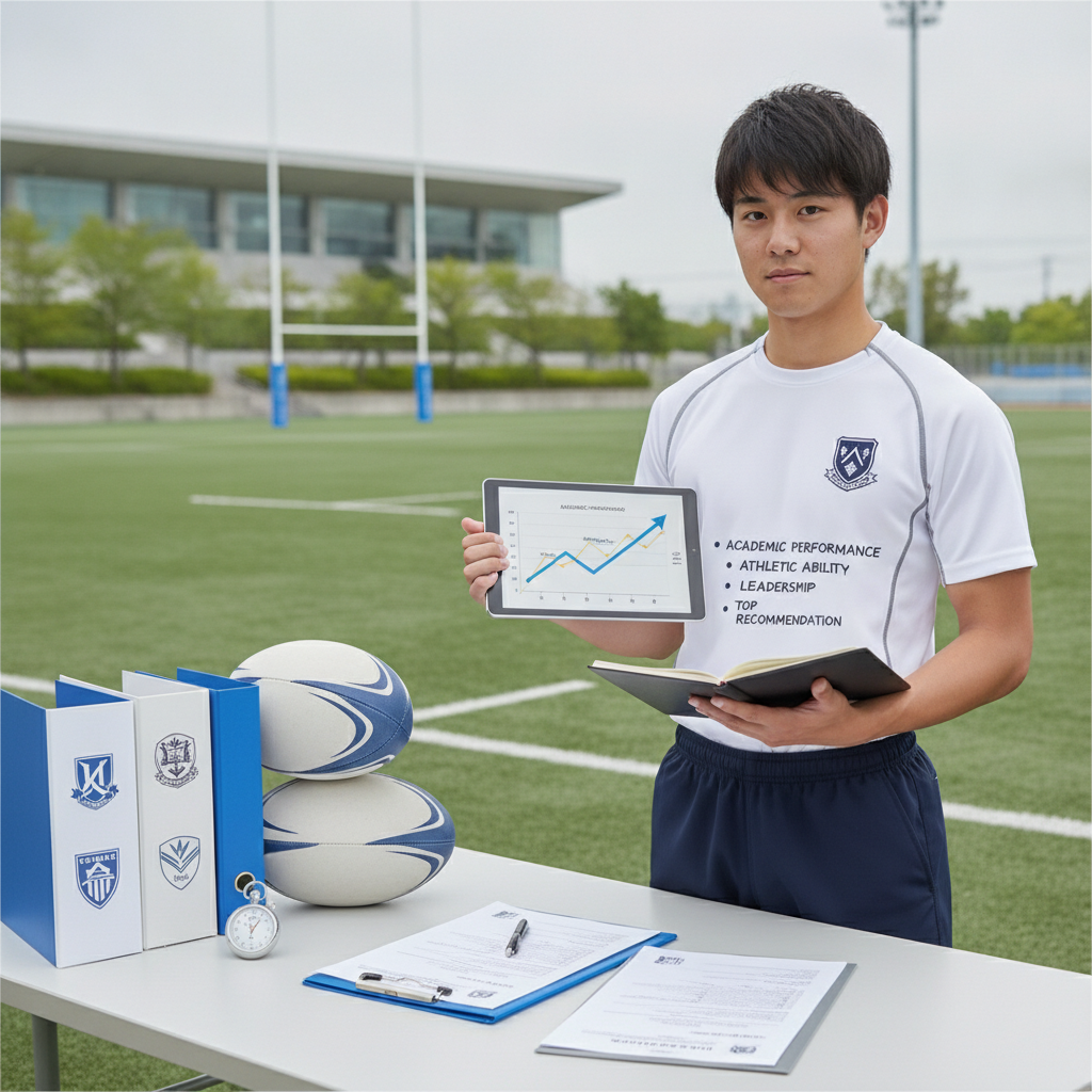 高校ラグビー部員の大学進路セレクション対策！強豪校への推薦基準まとめ