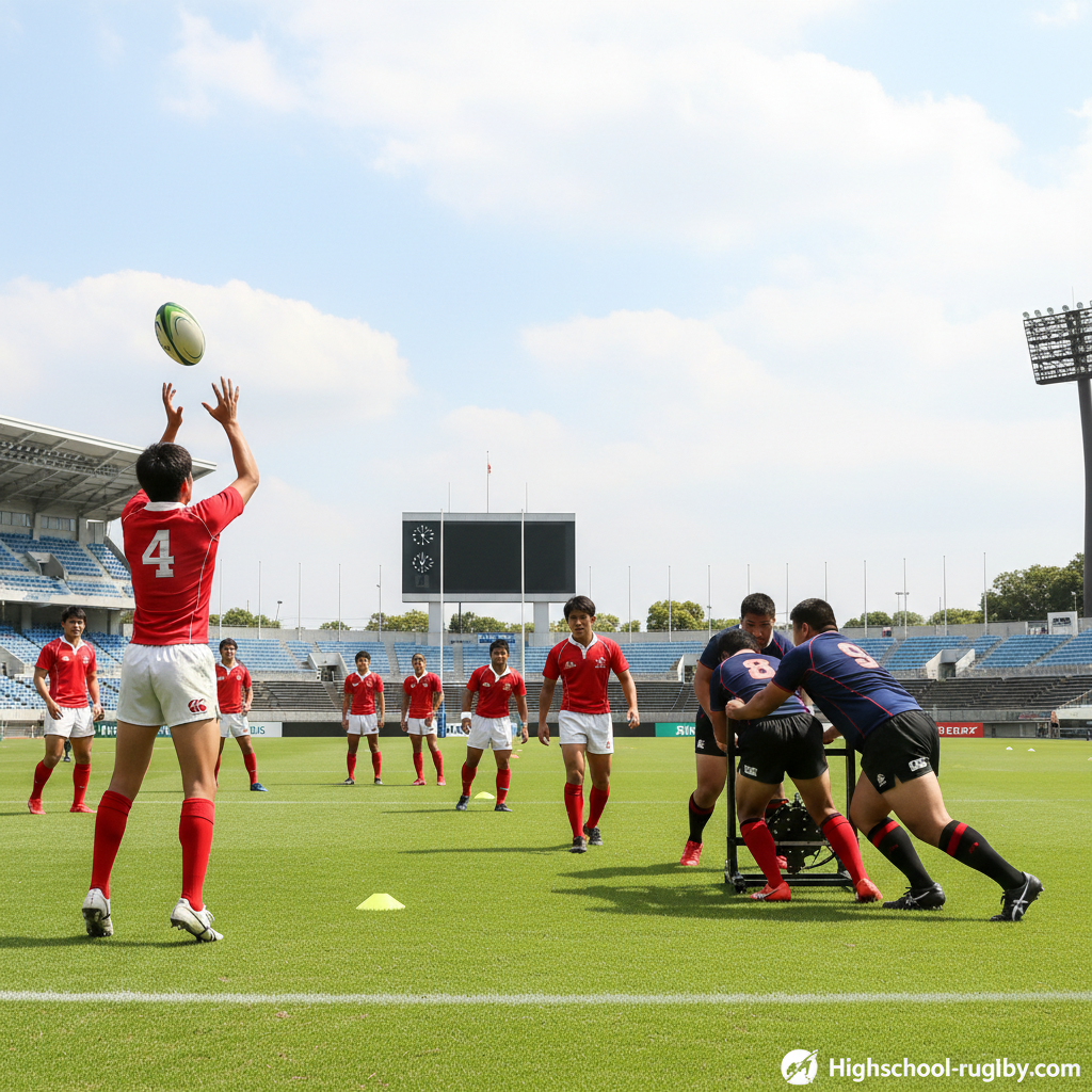 高校ラグビー ポジション別 平均身長・体重：勝利を導く体格戦略ガイド | Highschool-rugby.com